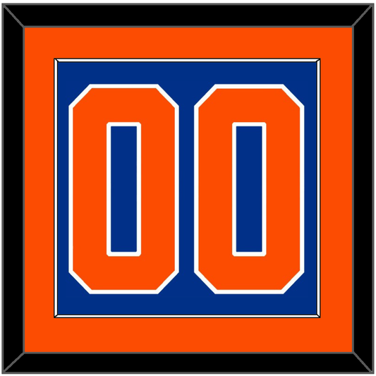 New York Number (Back) - Alternate Blue - Essential Tier 2