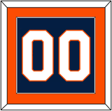 New York Number (Back) - Home Blue (2007-2010) - Single Mat 2