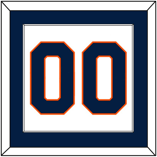 New York Number (Back) - Road White (2007-2010) - Essential Tier 1