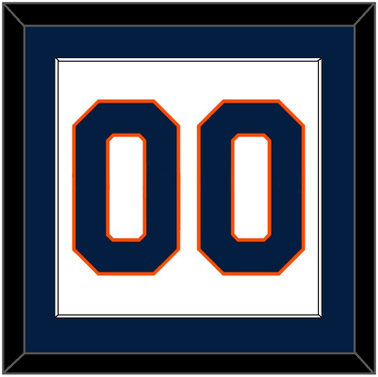 New York Number (Back) - Road White (2007-2010) - Essential Tier 1