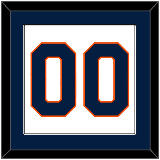 New York Number (Back) - Road White (2007-2010) - Essential Tier 1