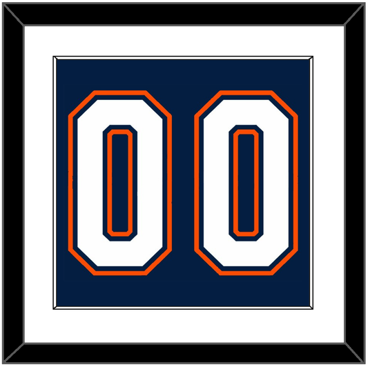 New York Number (Back) - Road/Home Blue (1998-2007) - Essential Tier 1