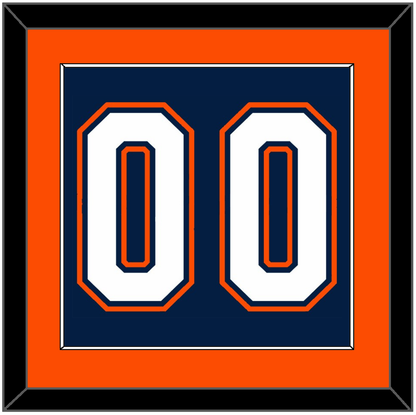 New York Number (Back) - Road/Home Blue (1998-2007) - Essential Tier 2