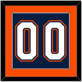 New York Number (Back) - Road/Home Blue (1998-2007) - Single Mat 2