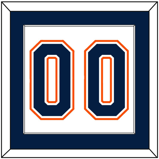 New York Number (Back) - Home/Road White (1998-2007) - Essential Tier 1