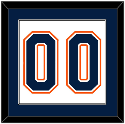New York Number (Back) - Home/Road White (1998-2007) - Essential Tier 1