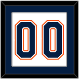 New York Number (Back) - Home/Road White (1998-2007) - Single Mat 1