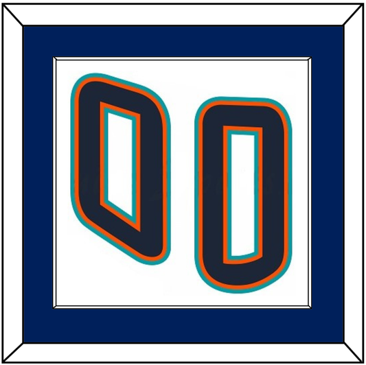 New York Number (Back) - Home White (1995-1998) - Essential Tier 1