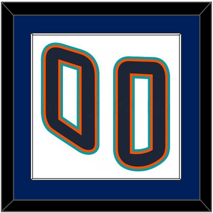 New York Number (Back) - Home White (1995-1998) - Essential Tier 1