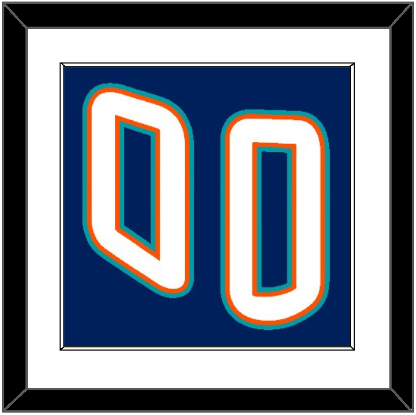 New York Number (Back) - Road Blue (1995-1998) - Essential Tier 1