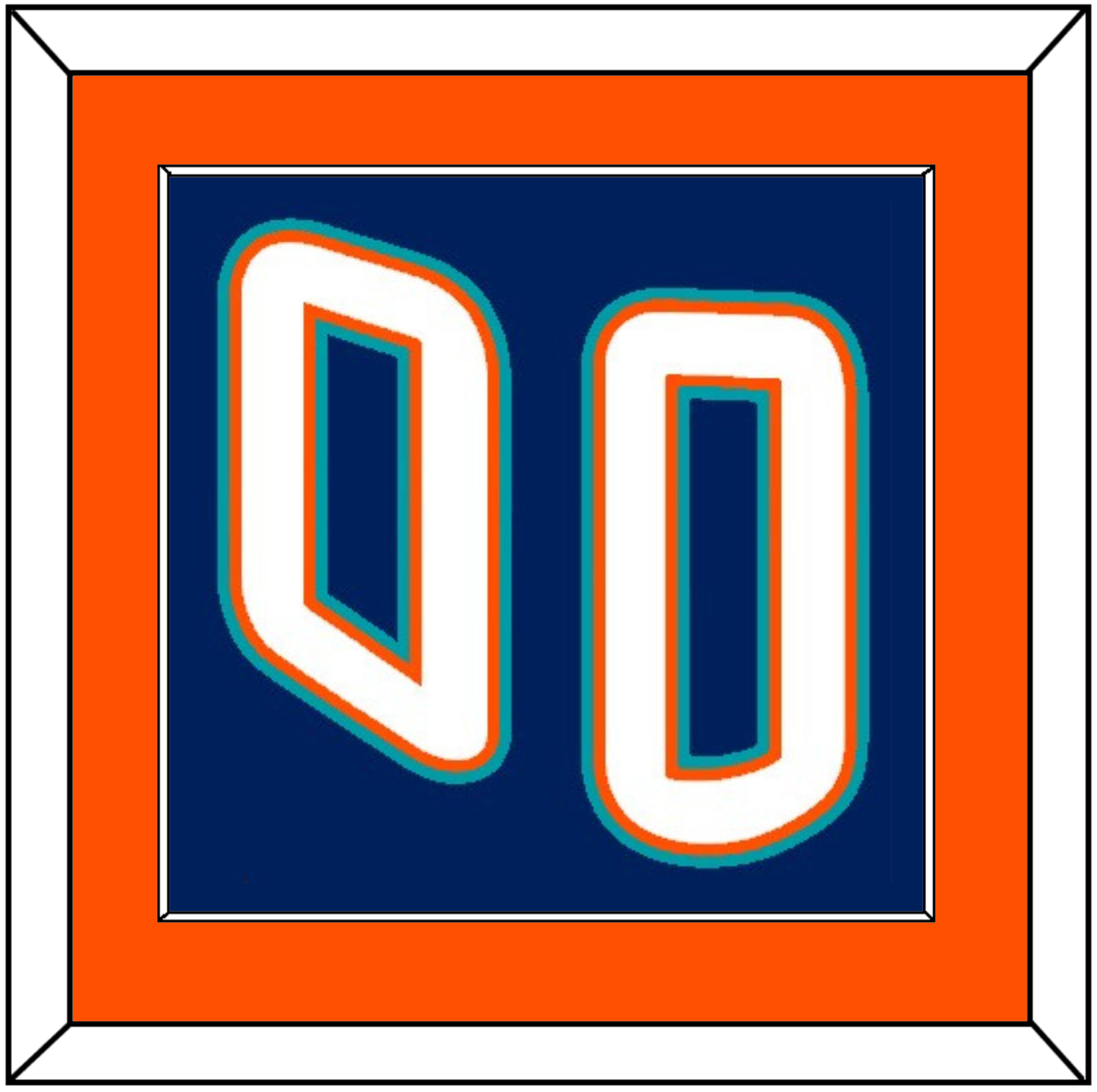 New York Number (Back) - Road Blue (1995-1998) - Essential Tier 2