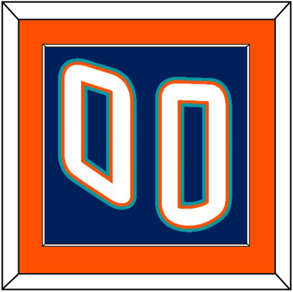 New York Number (Back) - Road Blue (1995-1998) - Essential Tier 2