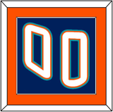 New York Number (Back) - Road Blue (1995-1998) - Single Mat 2