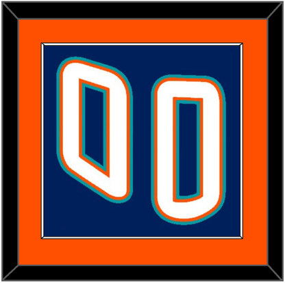 New York Number (Back) - Road Blue (1995-1998) - Essential Tier 2