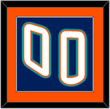 New York Number (Back) - Road Blue (1995-1998) - Single Mat 2