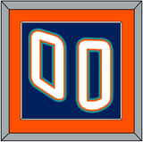 New York Number (Back) - Road Blue (1995-1998) - Single Mat 2