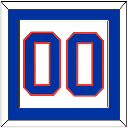 New York Number (Back) - Home White (1984-1995) - Essential Tier 1