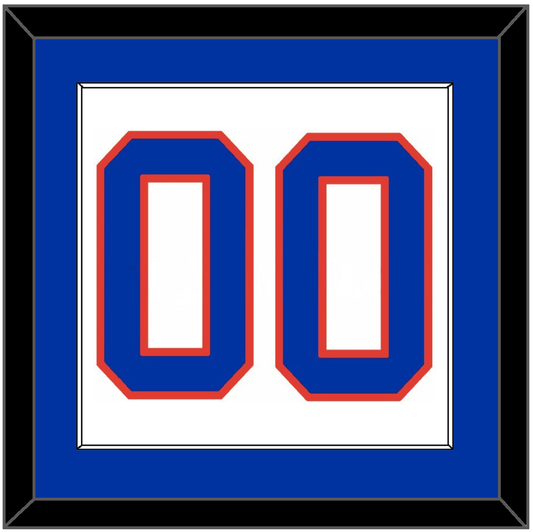 New York Number (Back) - Home White (1984-1995) - Essential Tier 1