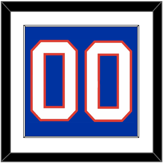 New York Number (Back) - Road Blue (1984-1995) - Essential Tier 1
