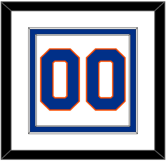 New York Number (Back) - Road White - Signature Tier 1