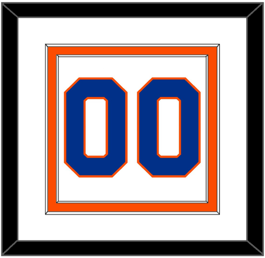 New York Number (Back) - Road White - Signature Tier 2