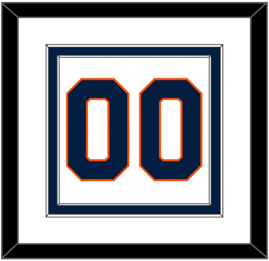 New York Number (Back) - Road White (2007-2010) - Signature Tier 1