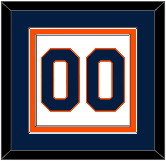 New York Number (Back) - Road White (2007-2010) - Signature Tier 3