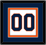 New York Number (Back) - Road White (2007-2010) - Double Mat 3