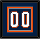 New York Number (Back) - Road/Home Blue (1998-2007) - Double Mat 2