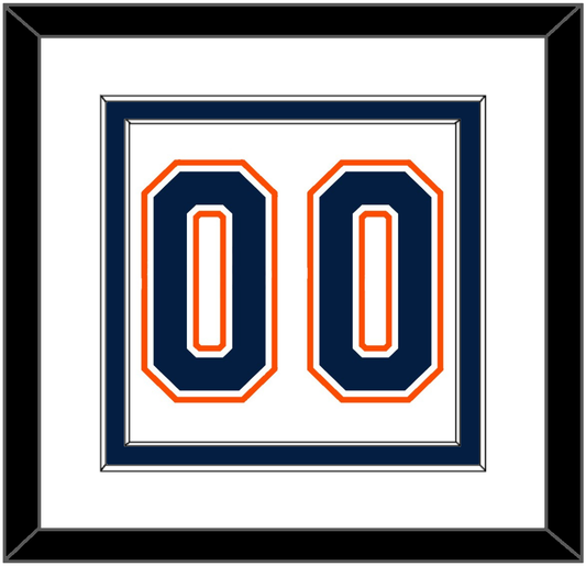 New York Number (Back) - Home/Road White (1998-2007) - Signature Tier 1
