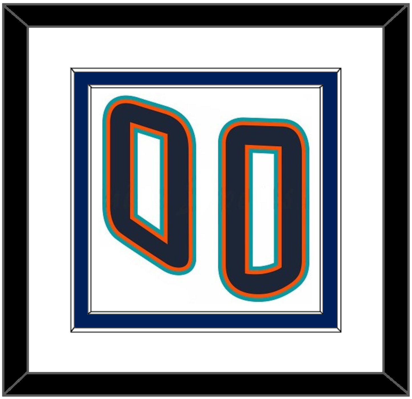 New York Number (Back) - Home White (1995-1998) - Signature Tier 1