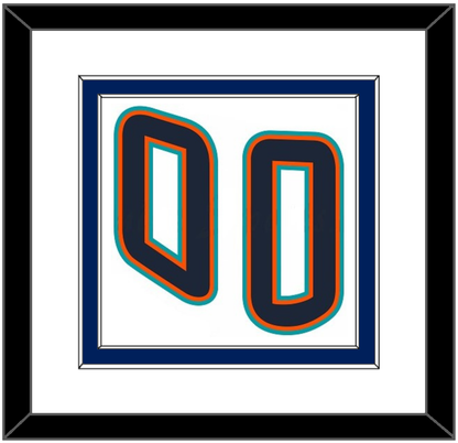 New York Number (Back) - Home White (1995-1998) - Signature Tier 1