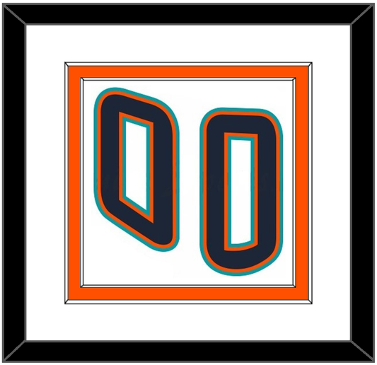 New York Number (Back) - Home White (1995-1998) - Signature Tier 2