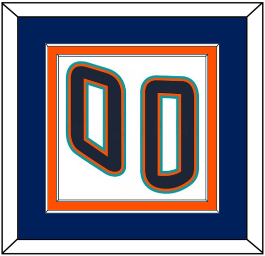 New York Number (Back) - Home White (1995-1998) - Signature Tier 3