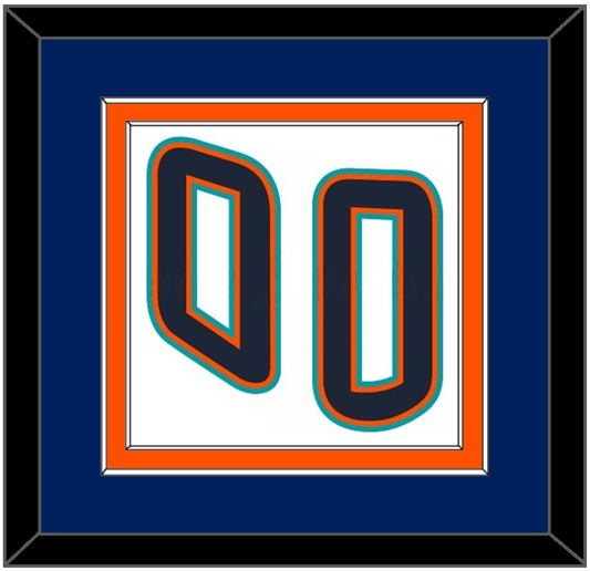 New York Number (Back) - Home White (1995-1998) - Signature Tier 3
