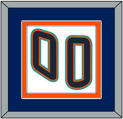 New York Number (Back) - Home White (1995-1998) - Signature Tier 3