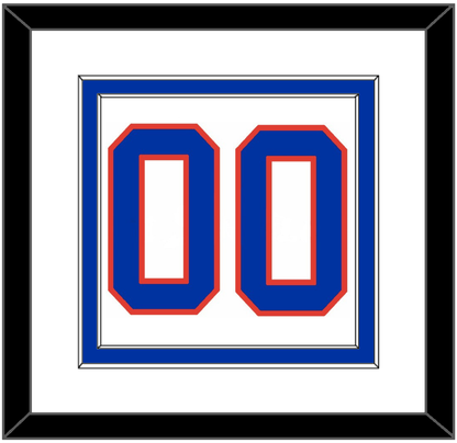 New York Number (Back) - Home White (1984-1995) - Signature Tier 1