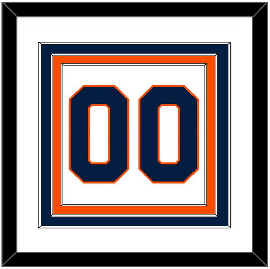 New York Number (Back) - Road White (2007-2010) - Premier Tier 1