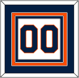 New York Number (Back) - Road White (2007-2010) - Triple Mat 2