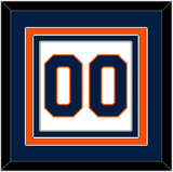 New York Number (Back) - Road White (2007-2010) - Triple Mat 2