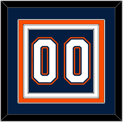 New York Number (Back) - Road/Home Blue (1998-2007) - Premier Tier 2