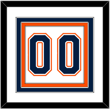 New York Number (Back) - Home/Road White (1998-2007) - Premier Tier 1