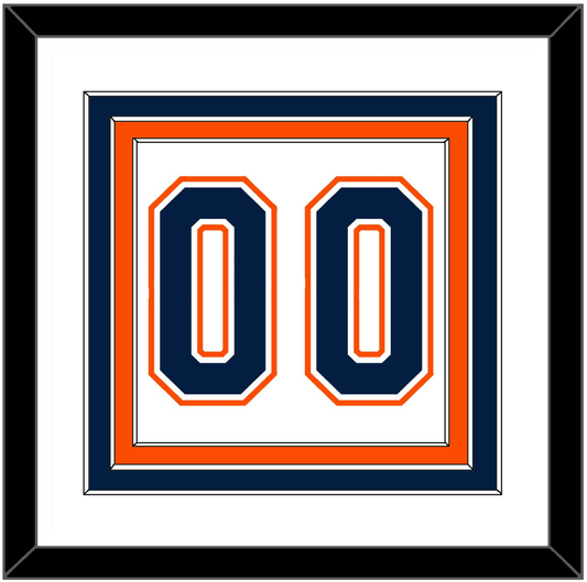 New York Number (Back) - Home/Road White (1998-2007) - Premier Tier 1