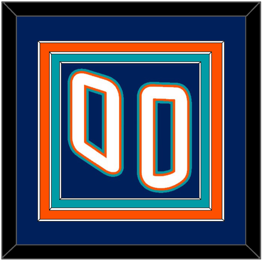 New York Number (Back) - Road Blue (1995-1998) - Premier Tier 2