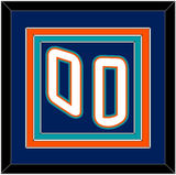 New York Number (Back) - Road Blue (1995-1998) - Triple Mat 2