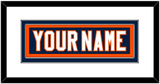 New York Nameplate - Home Blue (2007-2010) - Double Mat 1