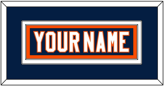 New York Nameplate - Home Blue (2007-2010) - Signature Tier 2