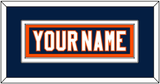 New York Nameplate - Home Blue (2007-2010) - Double Mat 2