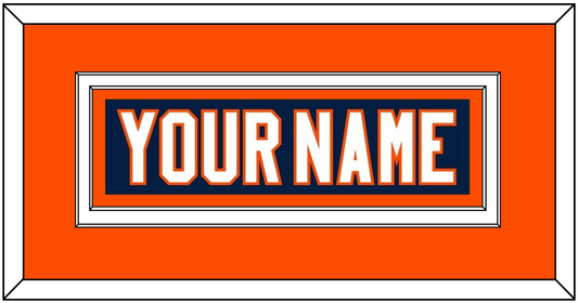 New York Nameplate - Home Blue (2007-2010) - Signature Tier 3