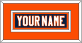 New York Nameplate - Home Blue (2007-2010) - Double Mat 3